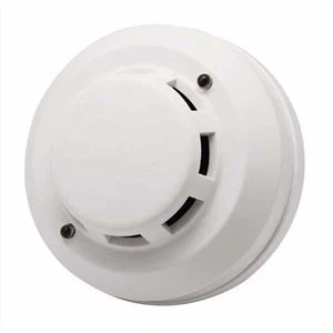 Kablet fotoelektronisk røykdetektor