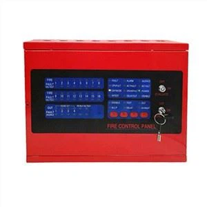 Konvensjonell brannalarmkontrollpanel