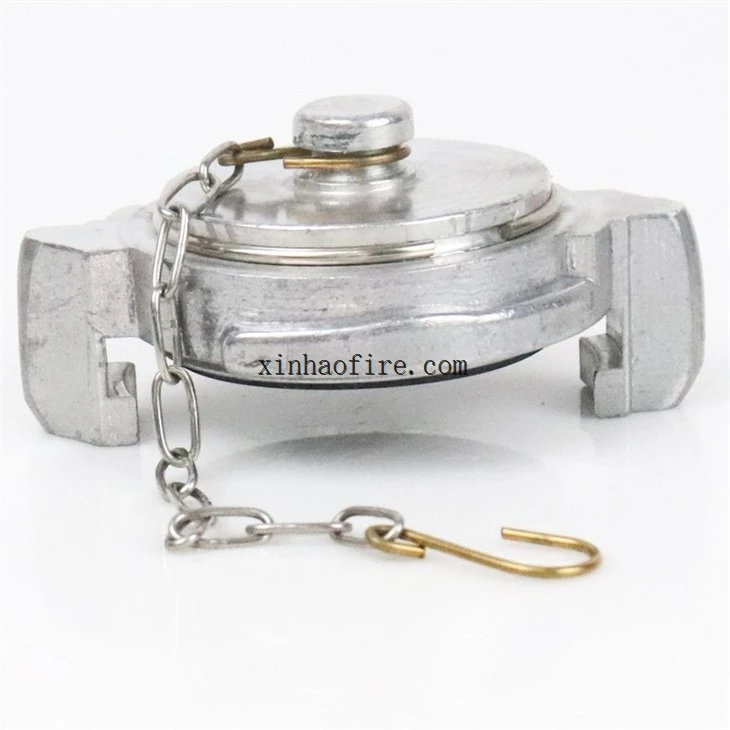 Aluminum Nakajima Cap