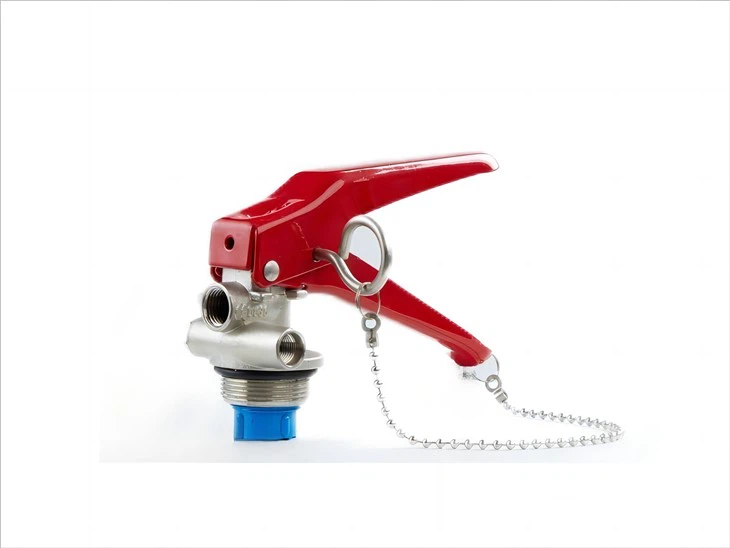 CE Dry Powder Fire Extinguisher Valve