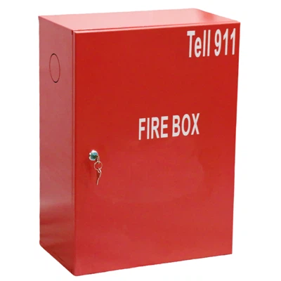 Brannkjempende slangebokser